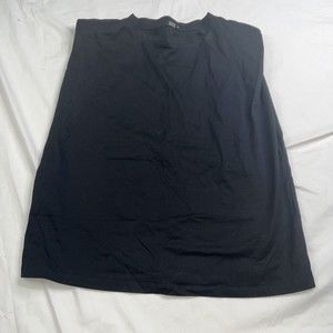 Ardene Sleeveless Top Och With Shoulder Pads - Women's Size S A020623